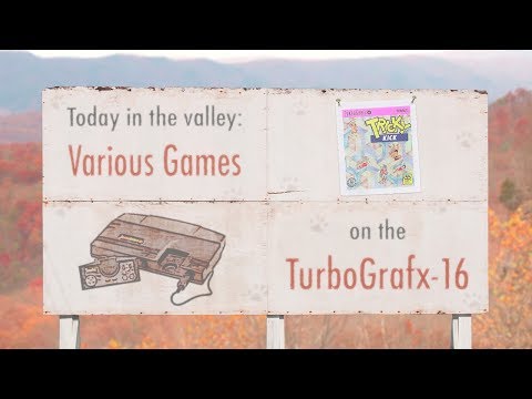 Various Games on the TurboGrafx-16 | The Video Game Valley - Various Games on the TurboGrafx-16 | The Video Game Valley
