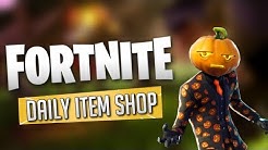 New Pumpkin Head Skin Is Here Hollowhead New Item Shop Fortnite - new pumpkin head skins update daily item shop update october 13th 2018 fortnite battle royale duration 43 15