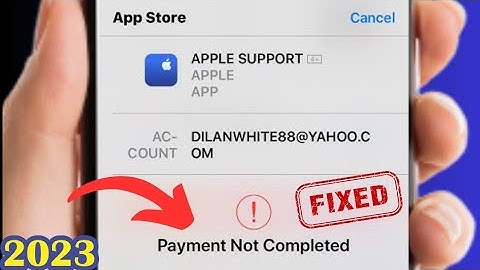 Hoe los ik het probleem met de app store op dat de betaling niet is voltooid? | App store betalin...