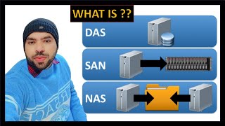 what is NAS, DAS, and SAN Networks: Understanding, Use Cases, and Explanation #storage #server #net
