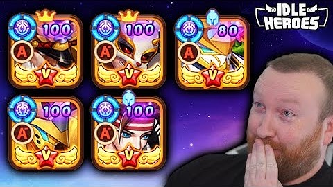 Idle Heroes - We Did ANOTHER Thing!!! Warriors OP