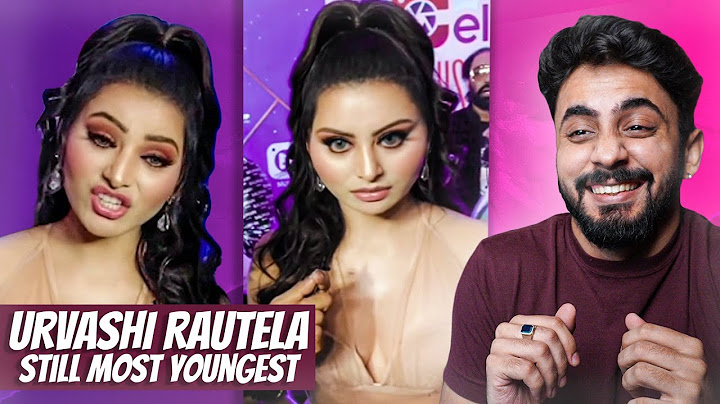 URVASHI RAUTELA IS THE MOST SELF OBSESSED?