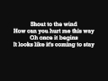 Dio - Straight Through The Heart (Lyrics)