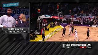 NBA Full Game Highlights Team Lebron VS Team Stephen | February 18, 2018
