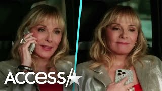 Everything That Happened In Kim Cattrall's 'And Just Like That' Cameo