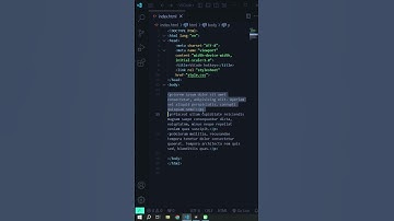 Как быстро выделить строку || Keyboard shortcuts Visual Studio Code #shorts #vscode  #coding #short