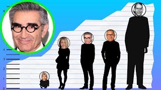How Tall Is Eugene Levy? - Height Comparison!