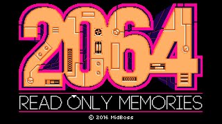 『Read Only Memories』ゲームプレイ解説（TGS版デモ）