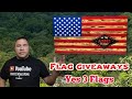 Arms Family Homestead Flag Giveaways / How to make a custom wooden flag.