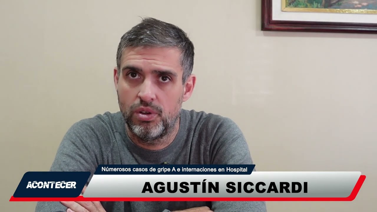 Marcos Juárez: Intensa actividad en el Hospital Abel Ayerza. La palabra de Agustín Siccardi