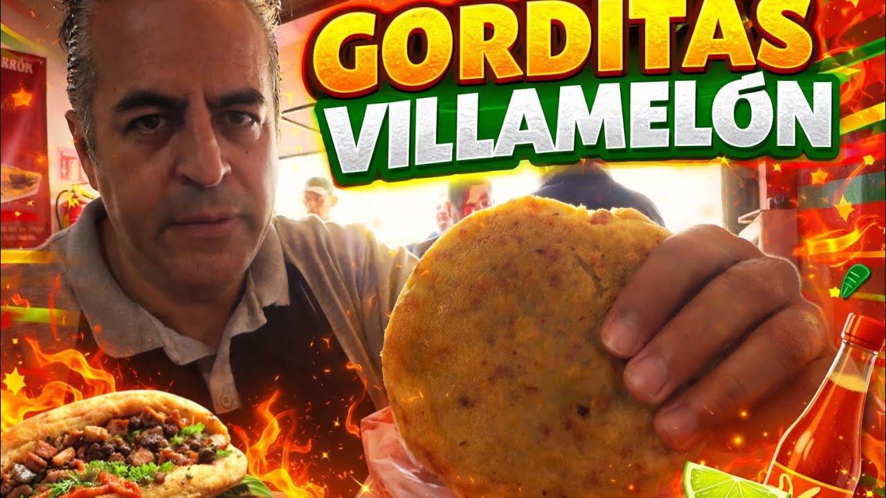 Baratas, llenadoras y deliciosas GORDITAS Villamelón