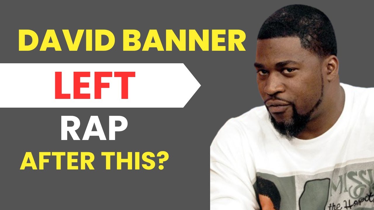 Why David Banner Vanished from Rap After This Hit Song - YouTube
