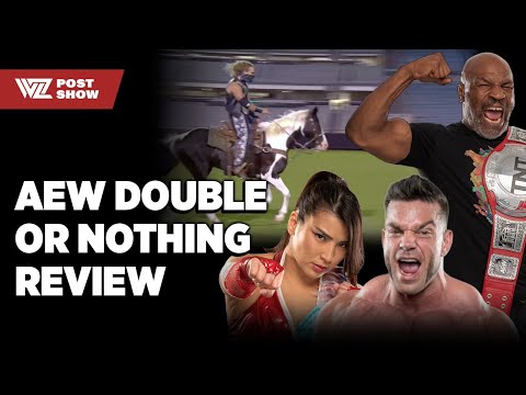 AEW Double Or Nothing Post Show