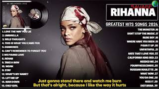 Rihanna Songs Playlist 2024-2025 ❤️ | Rihanna Greatest Hits Full Album Savage 🌍