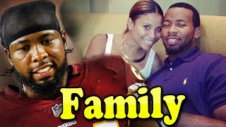Josh Norman Family With Parents and Girlfriend Melody Woods 2020