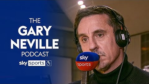Gary Neville reacts as Liverpool beat Man City to go nine points clear 😤 The Gary Neville Podcast
