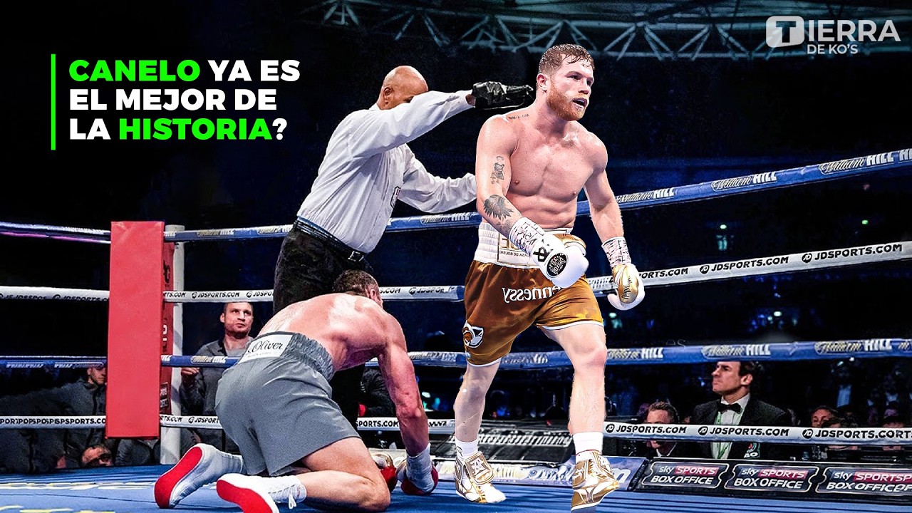 BOOM! Canelo Acaba de Superar a Chavez?... El Mejor Mexicano de la Historia - Documental