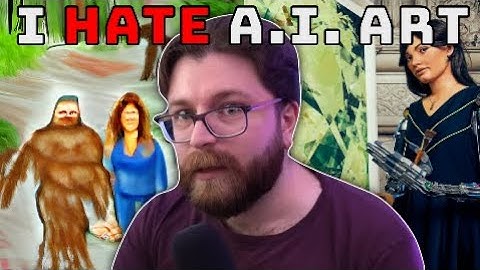 A.I. ART IS AWFUL
