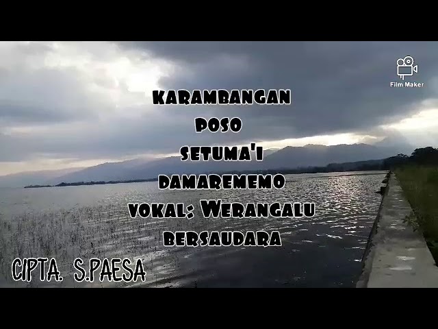 Karambangan poso setuma'i damarememo (werangalu bersaudara) class=