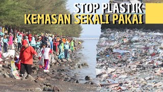 ENVIRONMENTAL DRAMA: Sachet and Plastic Bag Waste Drowns the Beauty of the Beach