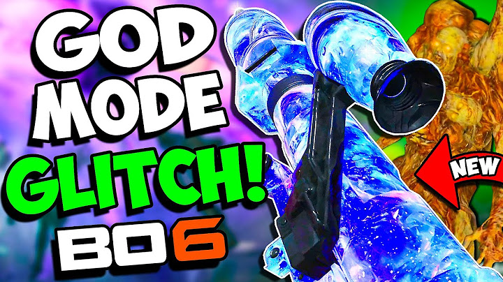 *NEW* GOD MODE AND INFINITE AMMO GLITCH! (Black Ops 6 Zombies) After PATCH!