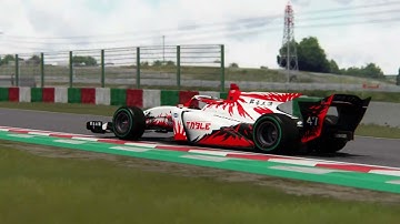 Assetto Corsa - Formula RSS Supreme - 2021 vs. 2025 - Hotlap Comparison