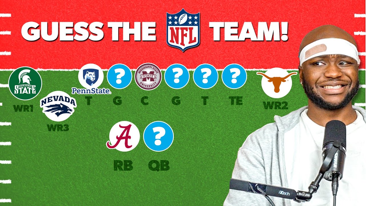 We Guessed NFL Teams By Their Colleges