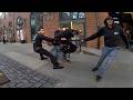 Suspect Goes Wild After Arrest – Screams 'Get Off Me!' Over 50 Times!