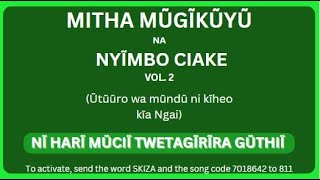 NĨ HARĨ MŨCIĨ TWETAGĨRĨRA GŨTHIĨ