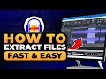 How To Extract Files in Audacity (FAST & EASY) | 100% WORKS | NO Yapping! | Audacity Extract Files