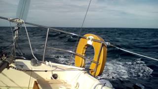 Columbia 8.7 and Norvane windvane