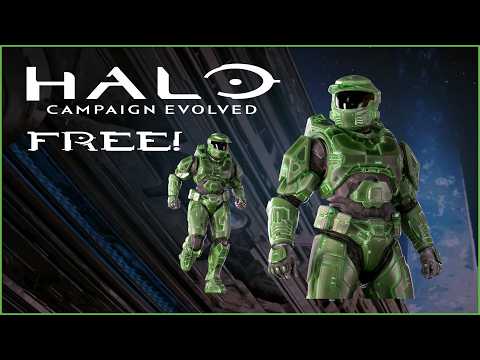 How To Get The FREE Damascus Prototype Armor Style in Halo Campaign Evolved