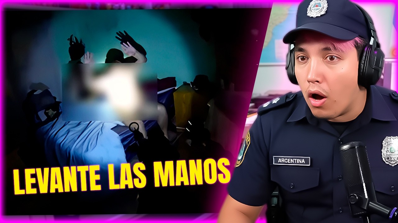 LOS ENCONTRARON DE LA PEOR MANERA 👮 POLICIAS EN ACCION