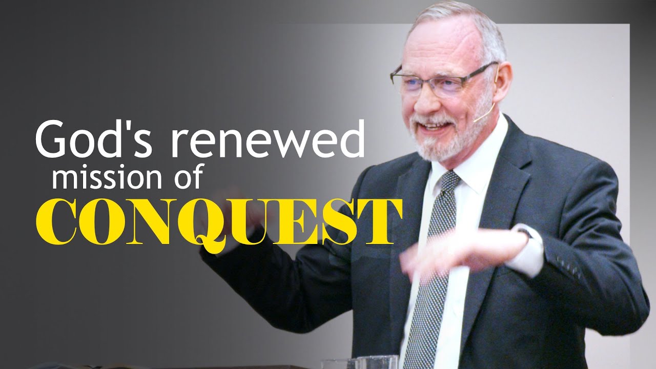 Video thumbnail for God's Renewed Mission of Conquest