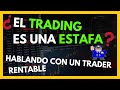 ☢️ ¿ Se Puede VIVIR Del TRADING ? 🔥 ¿ Cuanto GANA Un TRADER RENTABLE ? @Inversiones En el Mundo