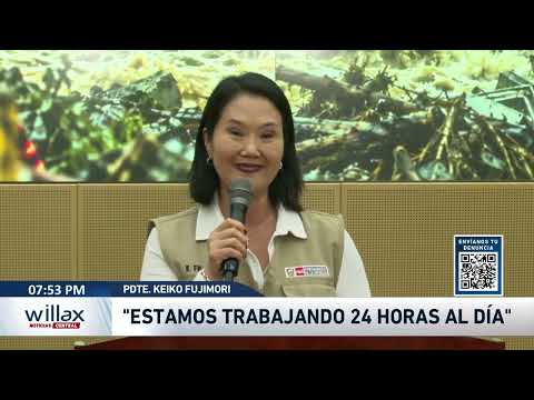 Willax News - OCT 15 - 3/3 - CÉSAR ACUÑA: "I HAVE GOOD NEWS FOR YOU, BYE-BYE POLITICS" | Willax