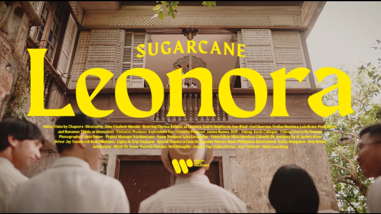 SUGARCANE   Leonora Official Music Video