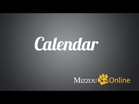 Navigating Your Course in Canvas: Calendar (Flexible)