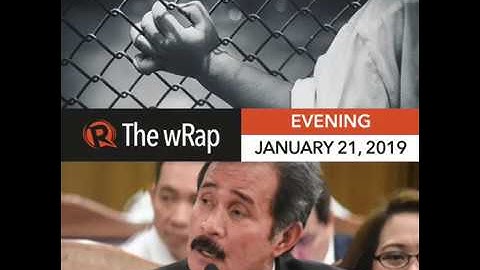 House panel OKs bill to lower age of criminal liability to 9 years old | Evening wRap