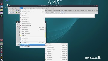 How to Show the Console Terminal Window in Lazarus