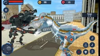 Download Lagu Robot Wolf Hero: City Rampage Android Gameplay | Games Lovers MP3