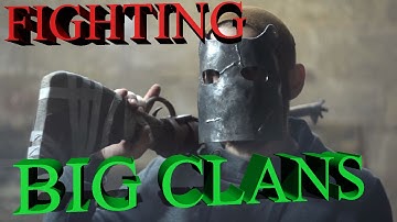 FIGHTING BIG CLANS/Rust Vanilla/Random clips #7/ENGLISH subtitles/CZ