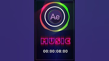 "After Effects Audio Spectrum Tutorial | Beat Visualizer Made Easy"