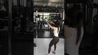 Chinese Girl Gym Workout 3913💪 Asian Fitness Model Inspiration #shorts #fitnesstips
