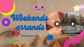 MY WEEKENDS ERRANDS #errands #awesome #lifestyle #lifeinsweden #personalvlog