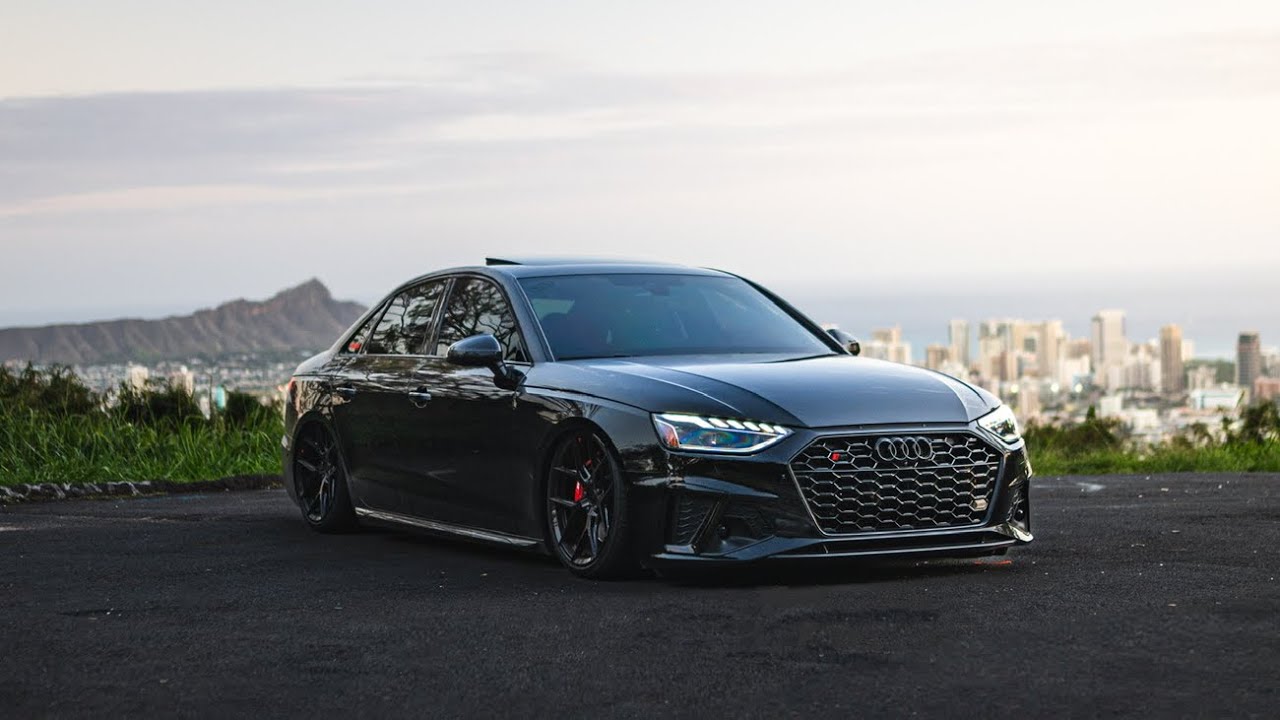 Straight Piping Audi S4 B9.5