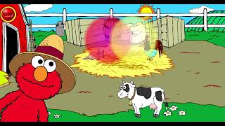 Elmo's Silly Mixed-Up Farm Game (Screen Capture)