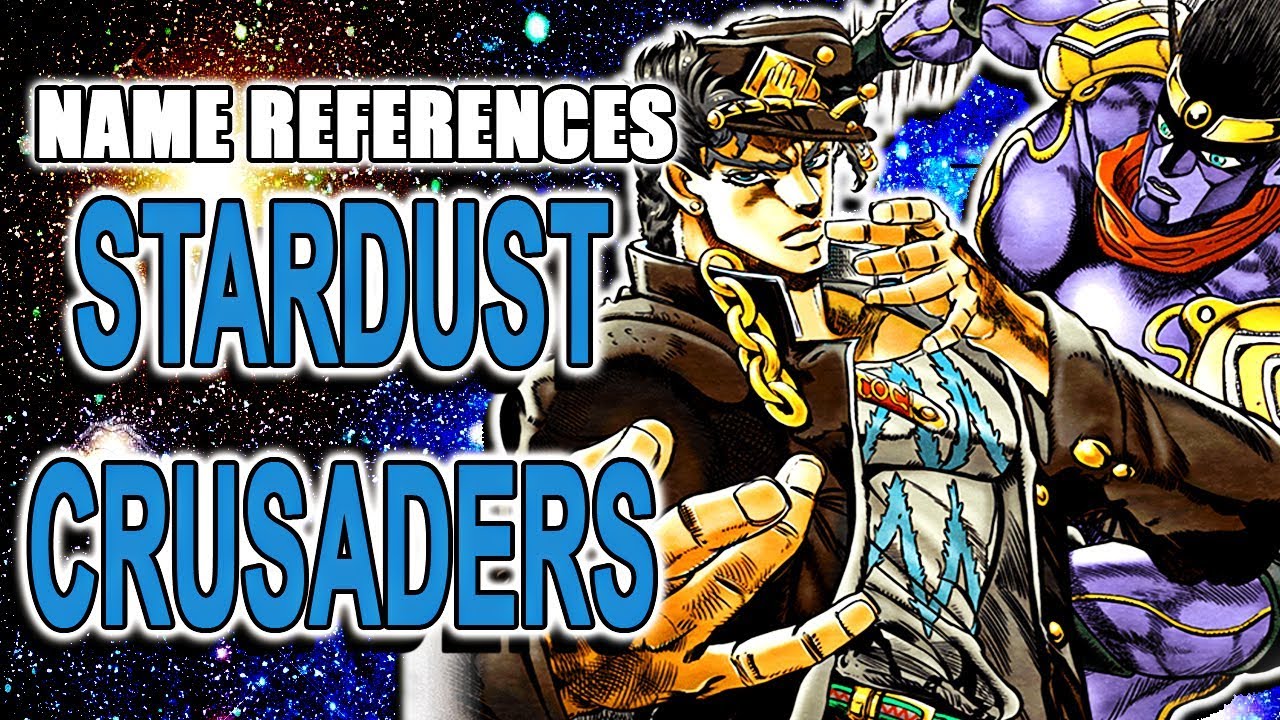 Music References in Jojo's Bizarre Adventure Part 3: Stardust Crusaders 