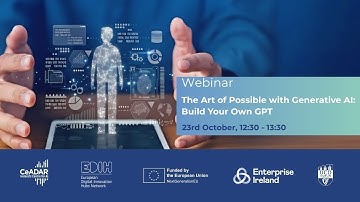 The Art of Possible with Generative AI: Build your own GPT