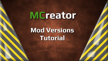 MCREATOR: How to Version Your Mods